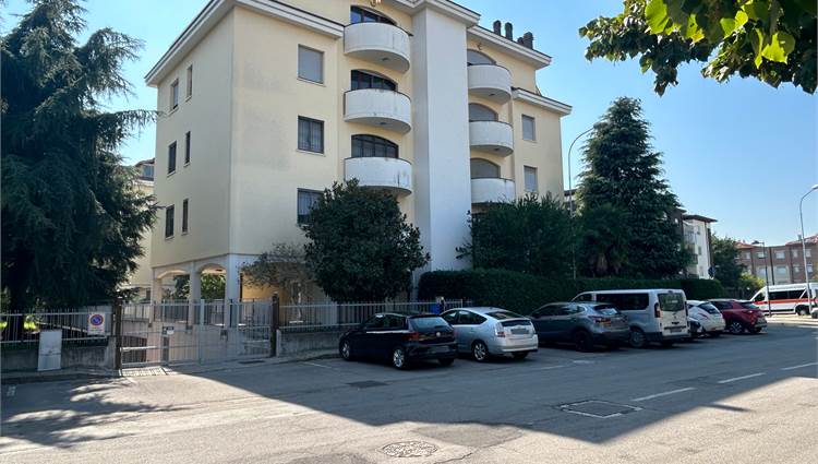vista palazzina