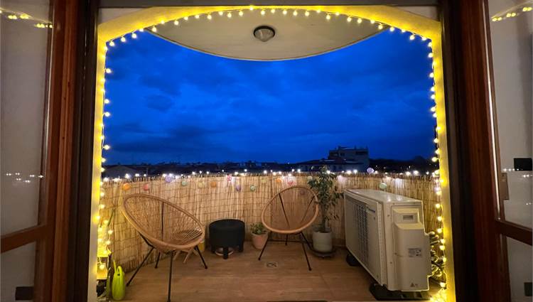 balcone notturno