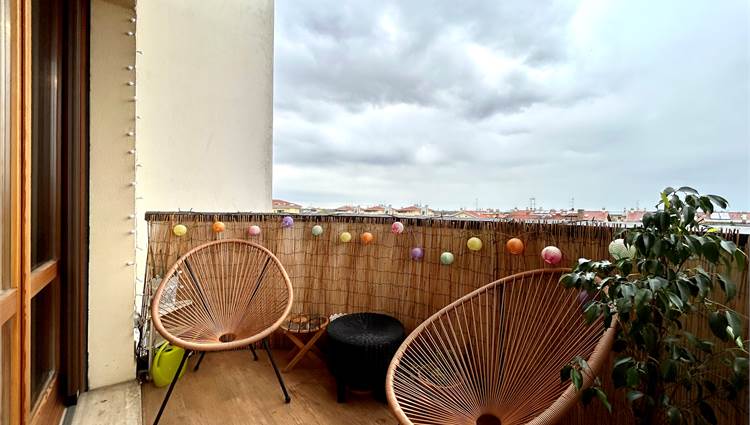 balcone diurno