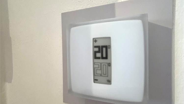 termostato intelligente
