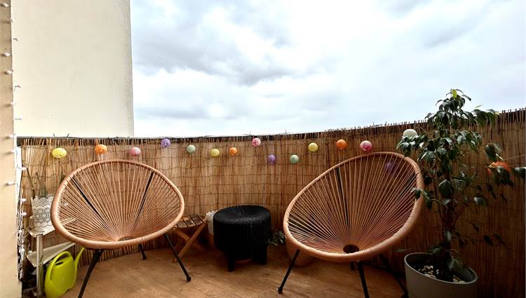 balcone diurno