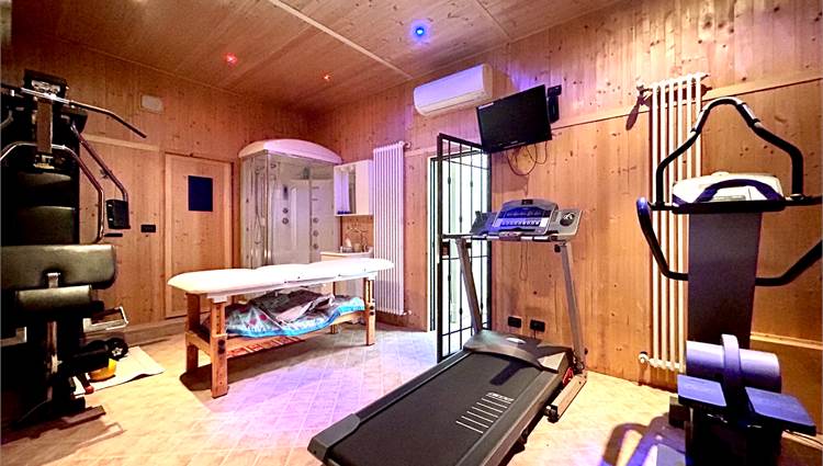 palestra e bagno turco
