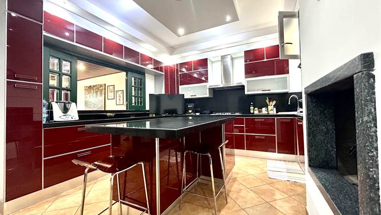 cucina piano terra