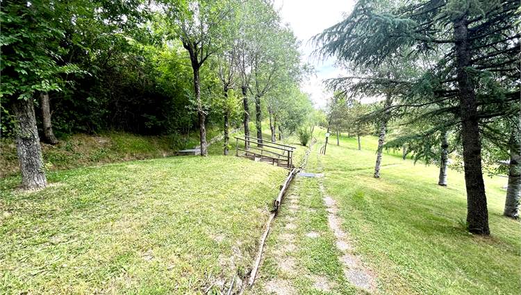 percorso per recupero acqua piovana