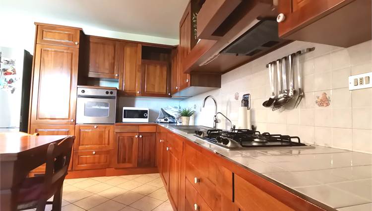 cucina a vista