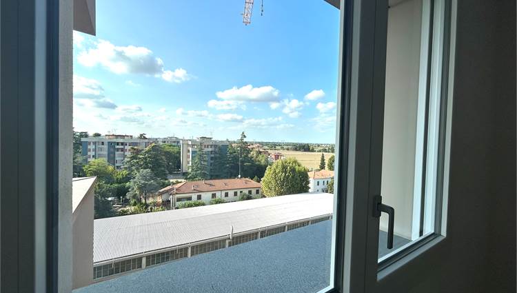 vista dalla camera