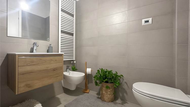 bagno in camera doppia