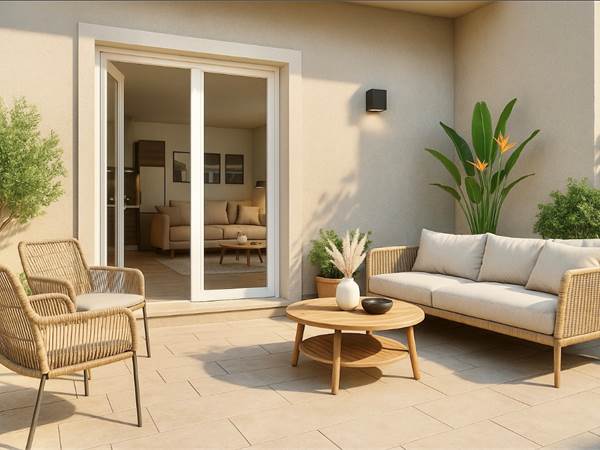 APPARTAMENTO CON TERRAZZO ABITABILE 