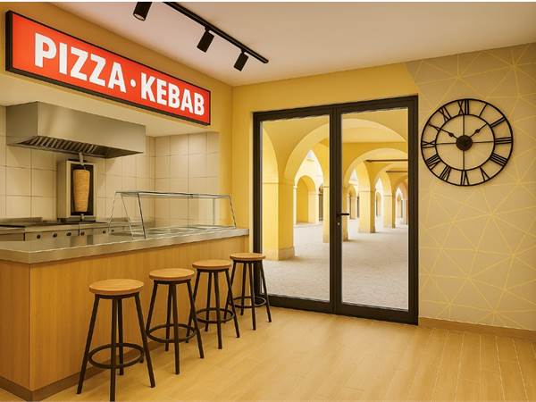 NEGOZIO di 52 mq - sotto Elegante Portico