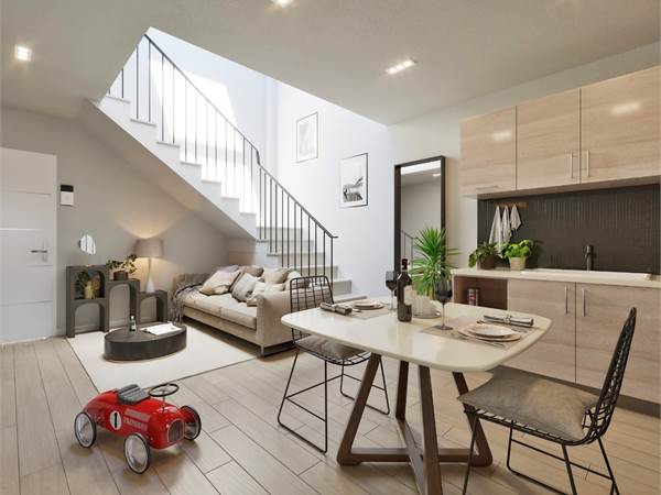 ATTICO DUPLEX - 2 CAM 2 BAGNI - TERRAZZO ABITABILE 