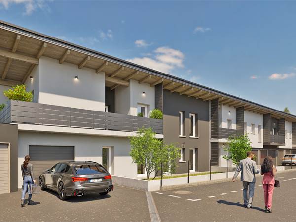 APP.TO NUOVO:  BILOCALE CON GIARDINO