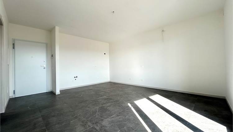 soggiorno con angolo cottura