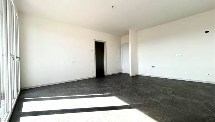 soggiorno con angolo cottura