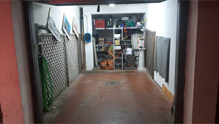 Autorimessa con Wallbox