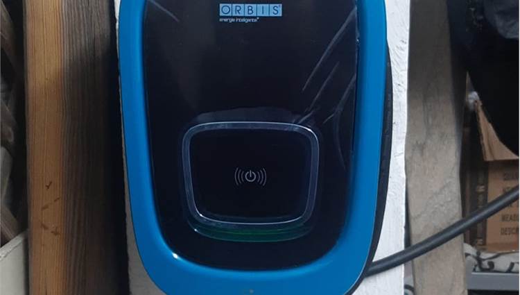Wallbox ricarica auto elettrica