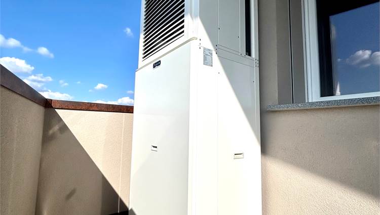 pompa di calore 3 in 1