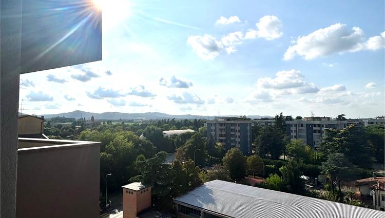 vista panoramica terrazza
