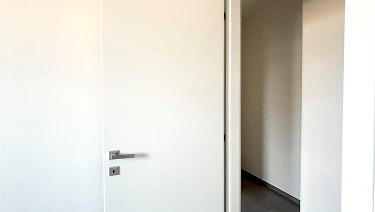 porta interna bianco laccato