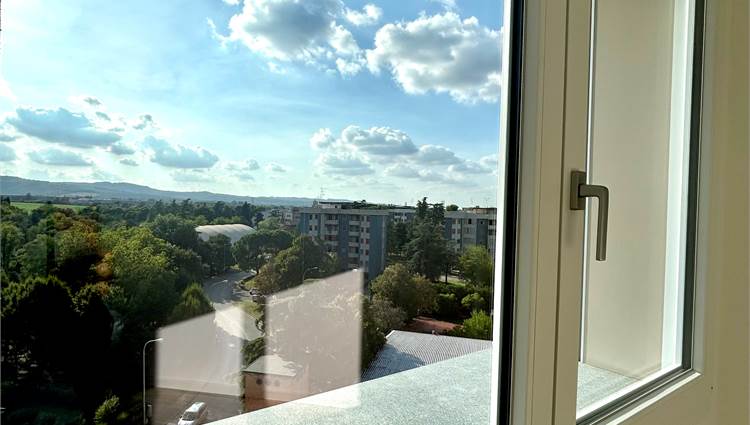 vista panoramica ovest