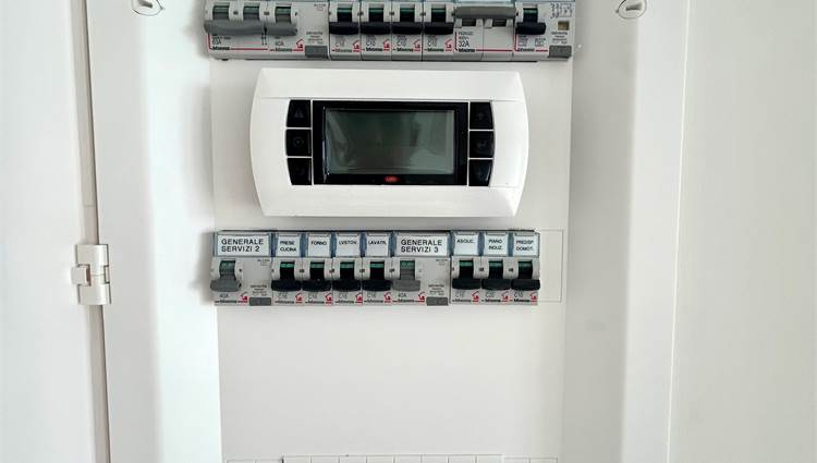 finiture quadro elettrico